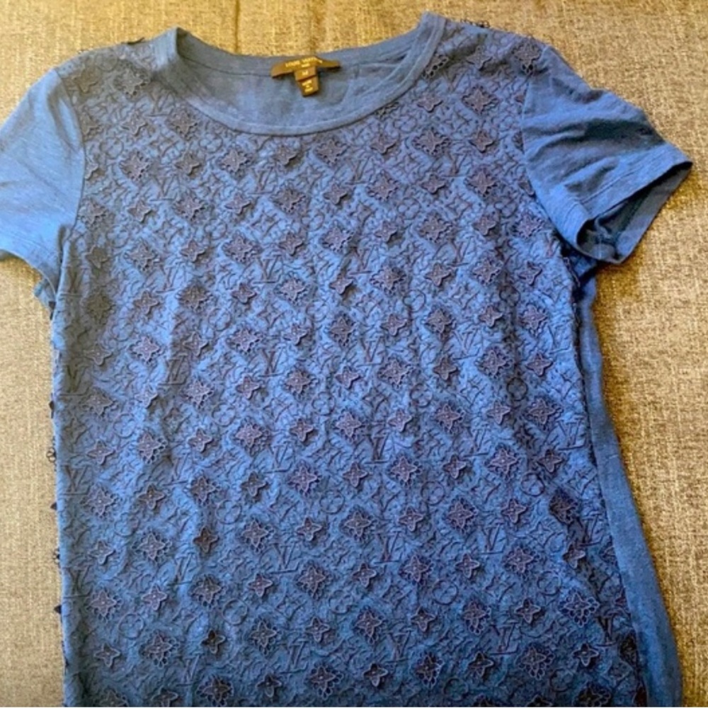 Louis Vuitton Blue pullover